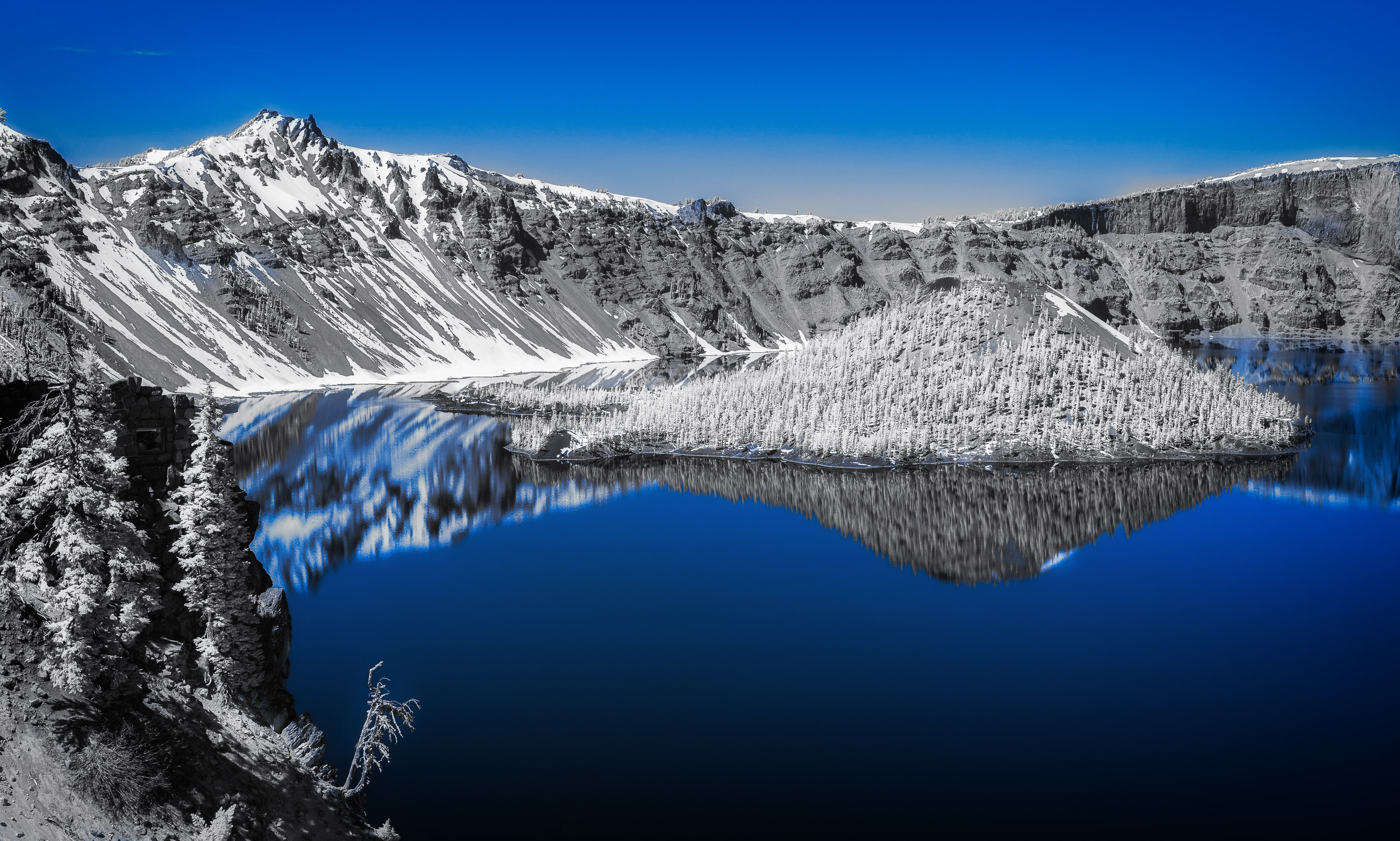 Crater Lake Clear IR 884779ae 3b07 4220 b4ab 3489e49351df